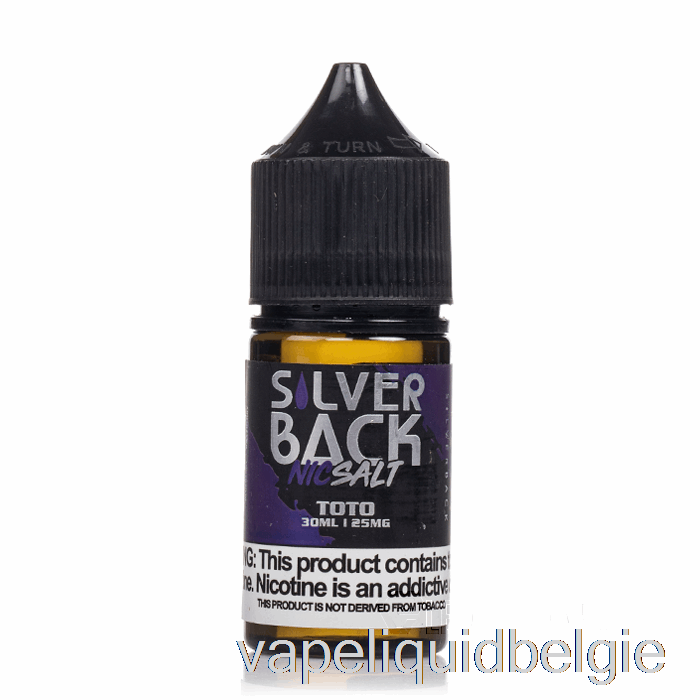 Vape België Toto - Silverback Juice Co. Zouten - 30 Ml 25 Mg